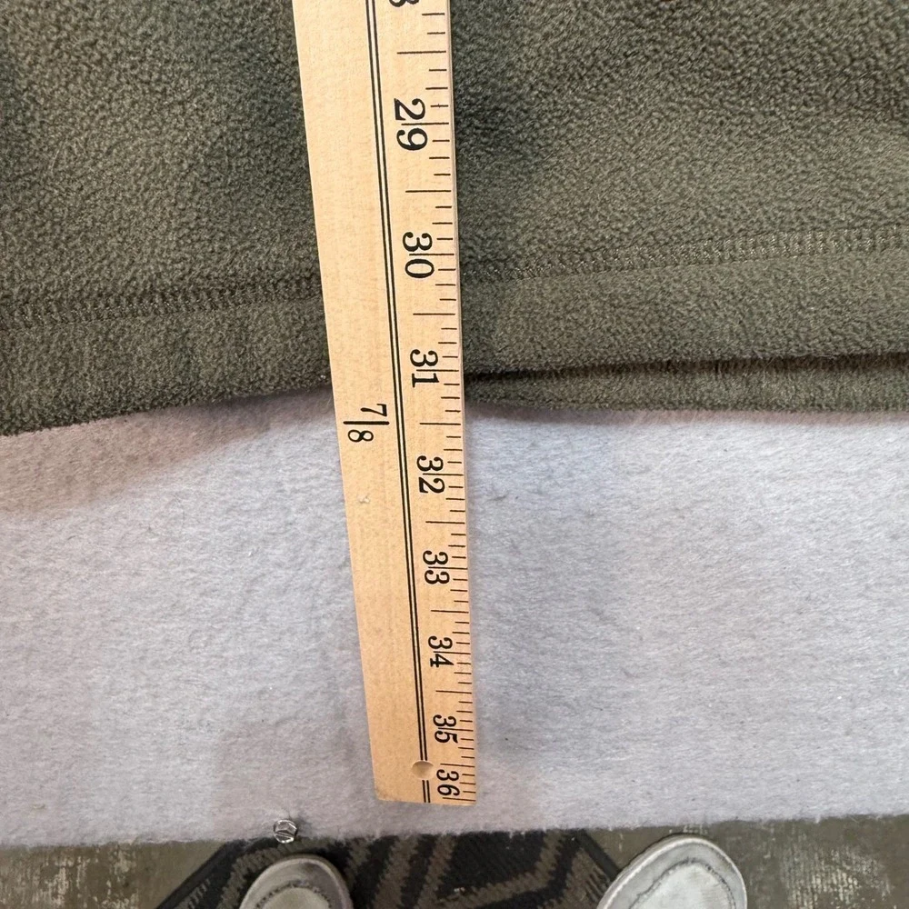 The North Face Fleece Jacket‎ Full Zip Olive Green Outdoors XXL